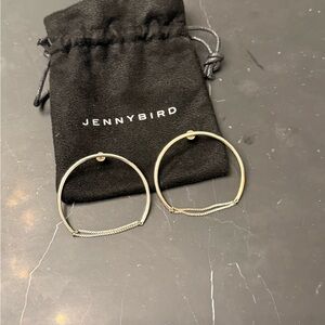Jenny Bird Silver Earrings